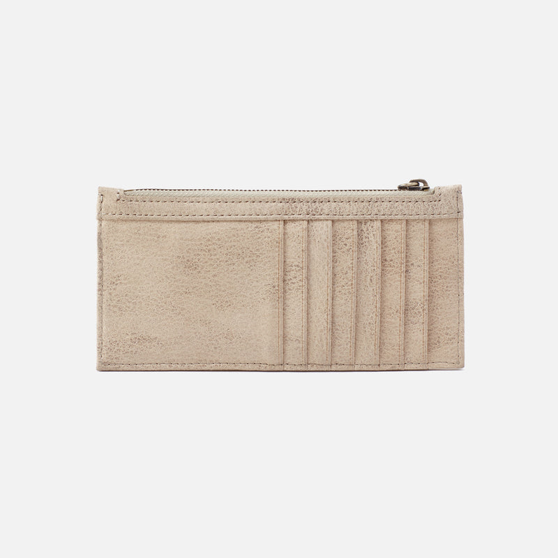 Carte Card Case in Metallic Leather - Gold