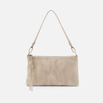 Darcy Crossbody in Metallic Leather - Gold