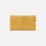 Keen Continental Wallet in Buffed Leather - Honeycomb
