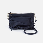 Dare Crossbody in Soft Leather - Navy