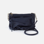 Dare Crossbody in Soft Leather - Navy