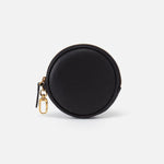 Revolve Clip Pouch in Pebbled Leather - Black