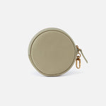 Revolve Clip Pouch in Pebbled Leather - Cactus