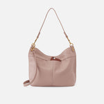 Pier Shoulder Bag in Pebbled Leather - Lotus