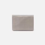 Robin Compact Wallet in Polished Leather - Driftwood