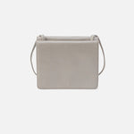 Jill Wallet Crossbody in Polished Leather - Driftwood