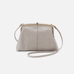 Lana Crossbody in Polished Leather - Driftwood