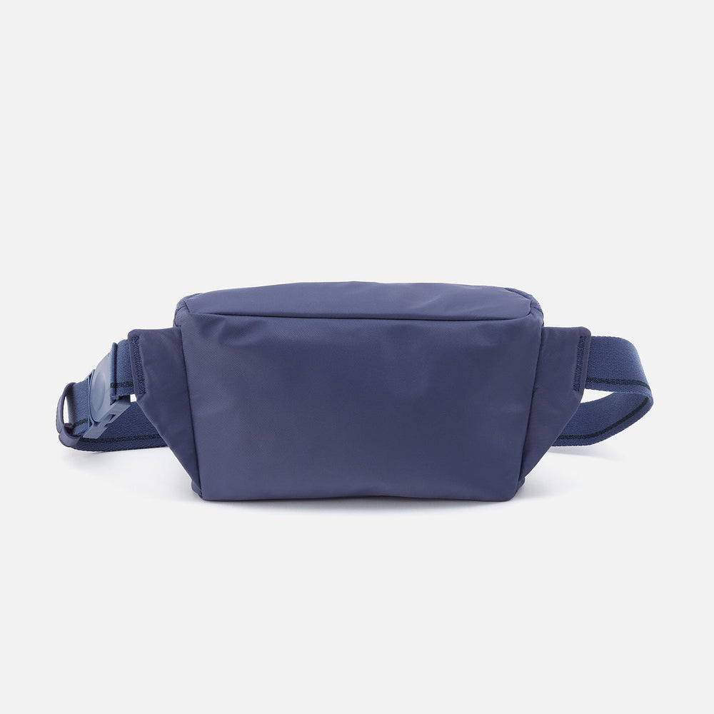 BE HOLD Belt Bag in CaRefiber recycled nylon - Ocean