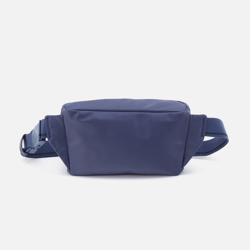 BE HOLD Belt Bag in CaRefiber recycled nylon - Ocean