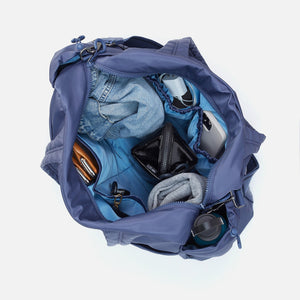 GET AWAY Duffle in CaRefiber recycled nylon - Jet