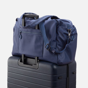 GET AWAY Duffle in CaRefiber recycled nylon - Jet