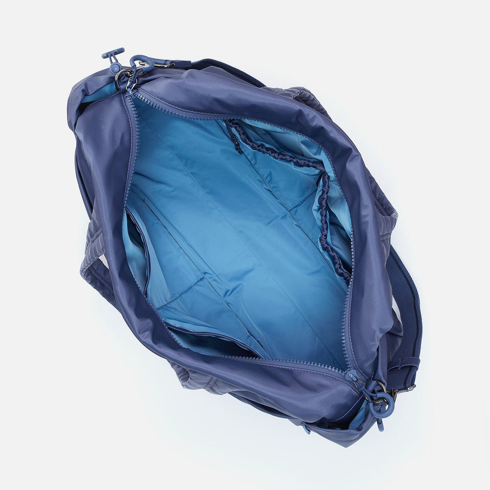 GET AWAY Duffle in CaRefiber recycled nylon - Ocean