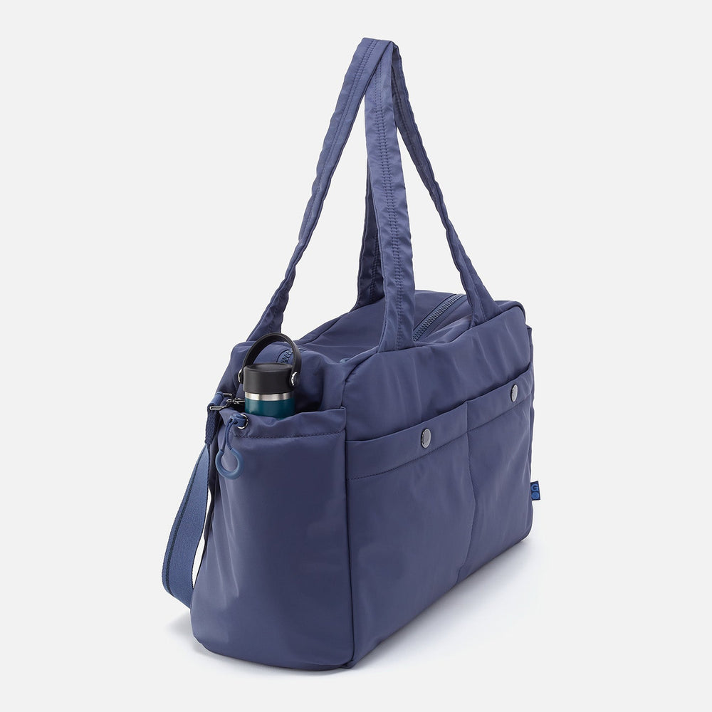 GET AWAY Duffle in CaRefiber recycled nylon - Ocean