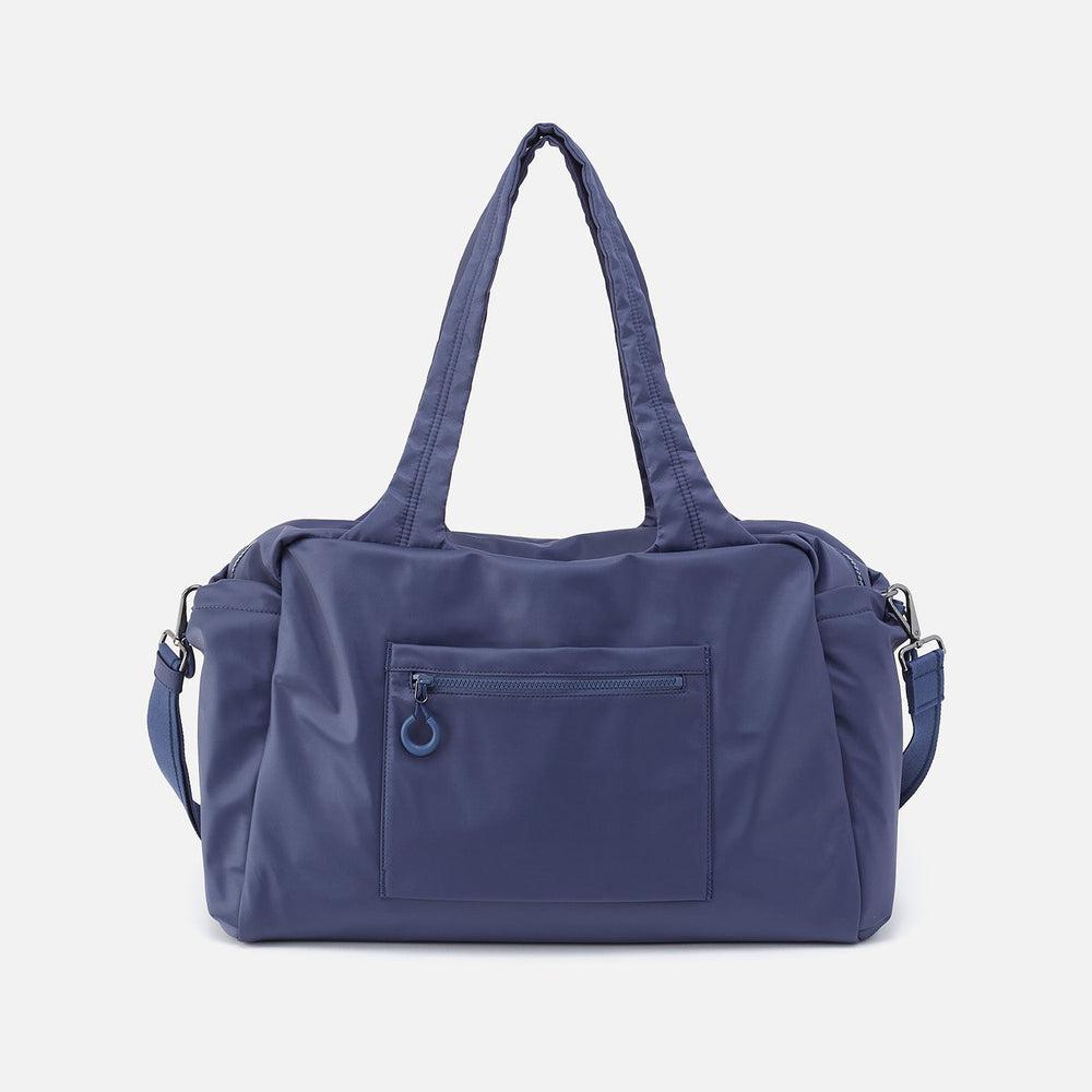 GET AWAY Duffle in CaRefiber recycled nylon - Ocean