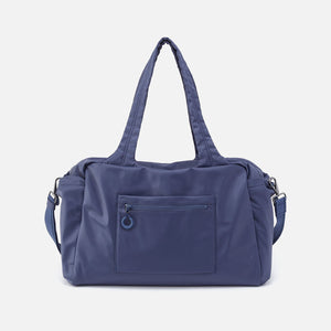 GET AWAY Duffle in CaRefiber recycled nylon - Ocean