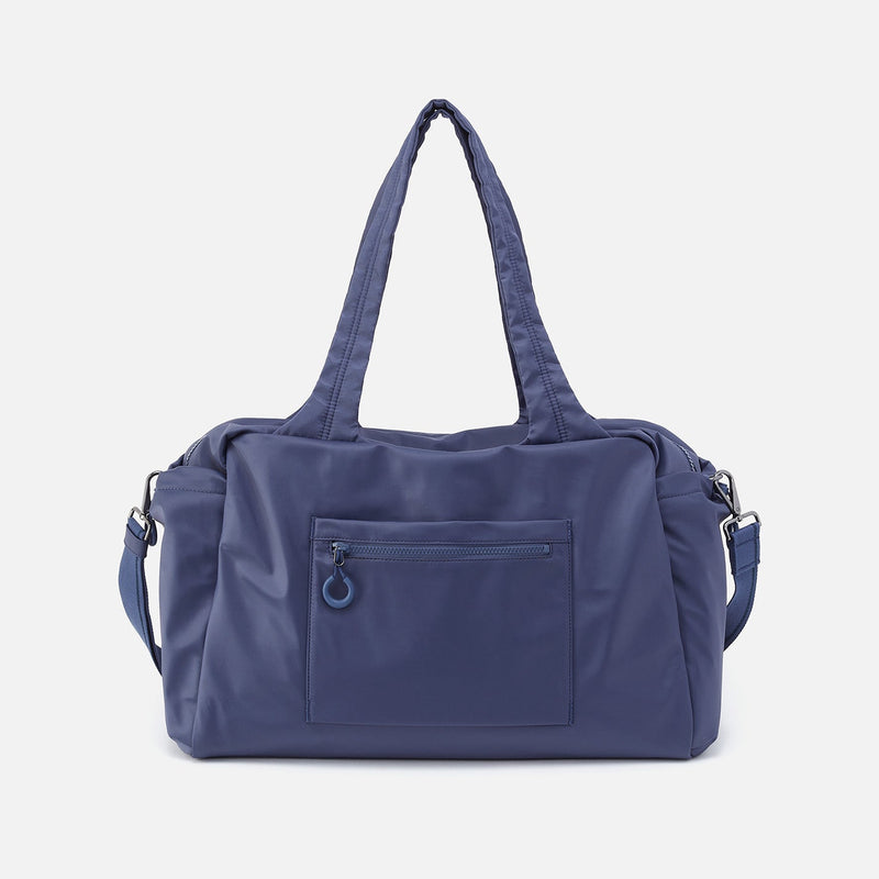 GET AWAY Duffle in CaRefiber recycled nylon - Ocean