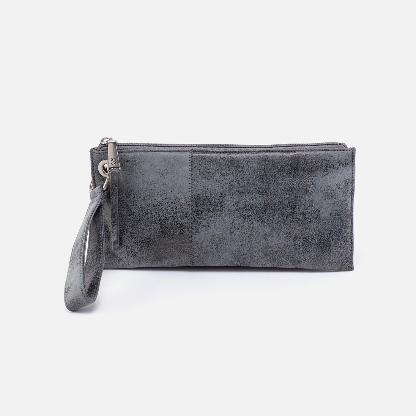 Vida Wristlet In Buffed Leather