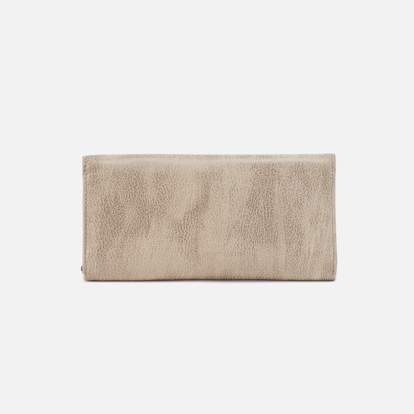 Rachel Continental Wallet In Metallic Leather