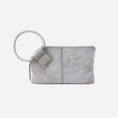 Sable Wristlet In Buffed Leather