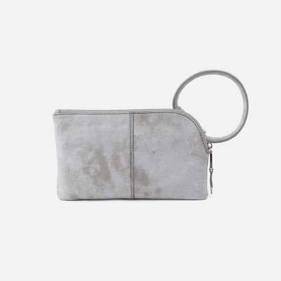 Sable Wristlet In Buffed Leather