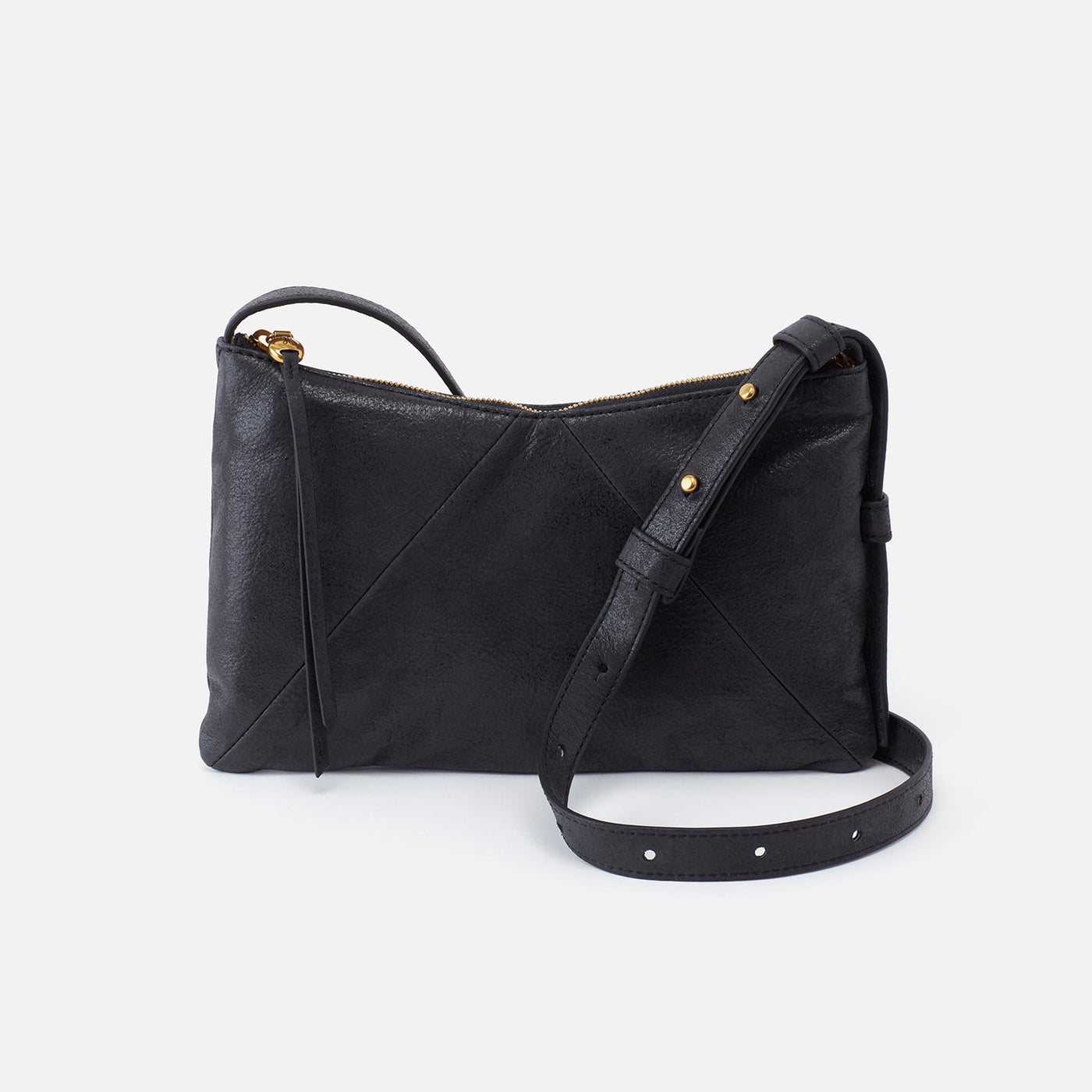 Paulette Small Crossbody In Buffed Leather