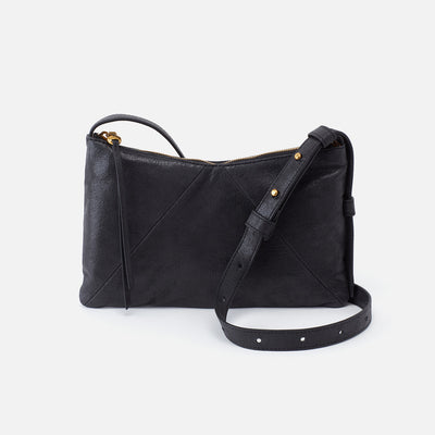 Paulette Small Crossbody In Buffed Leather