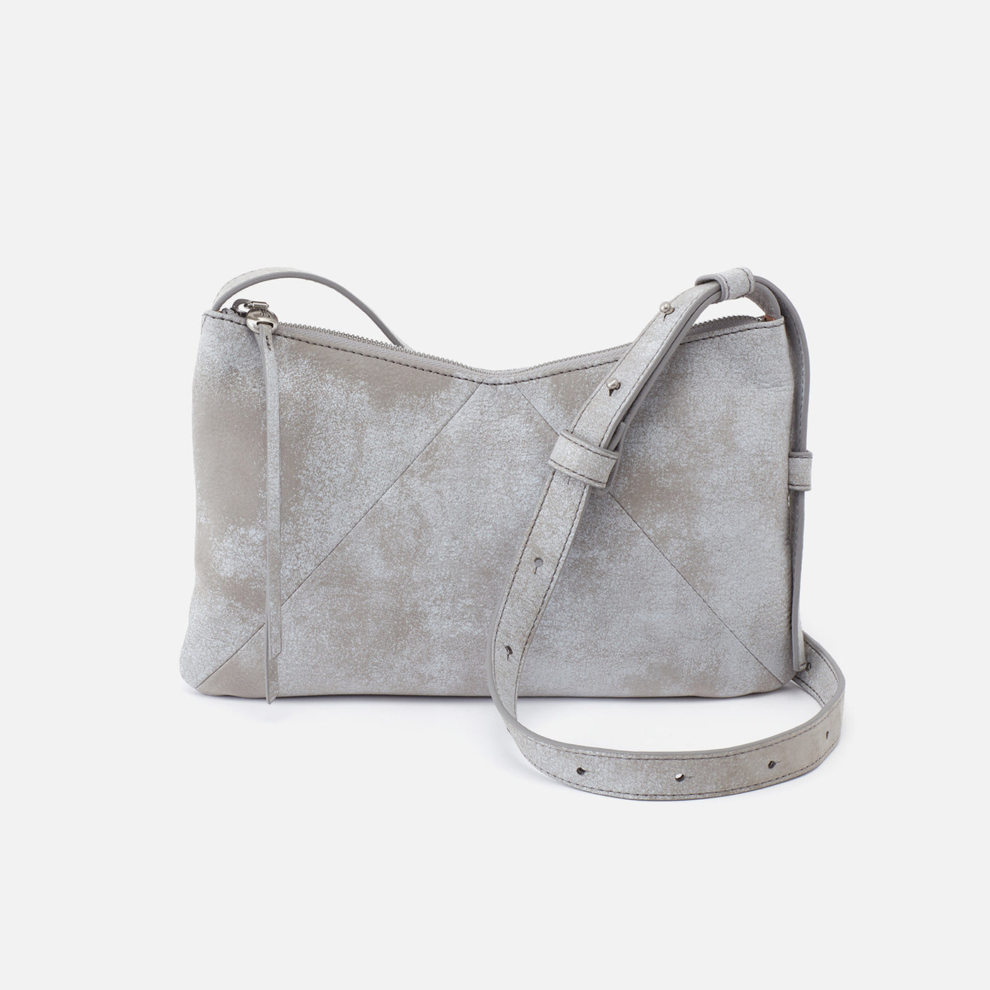 Paulette Small Crossbody In Buffed Leather