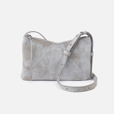 Paulette Small Crossbody in Buffed Leather - Olive Oil