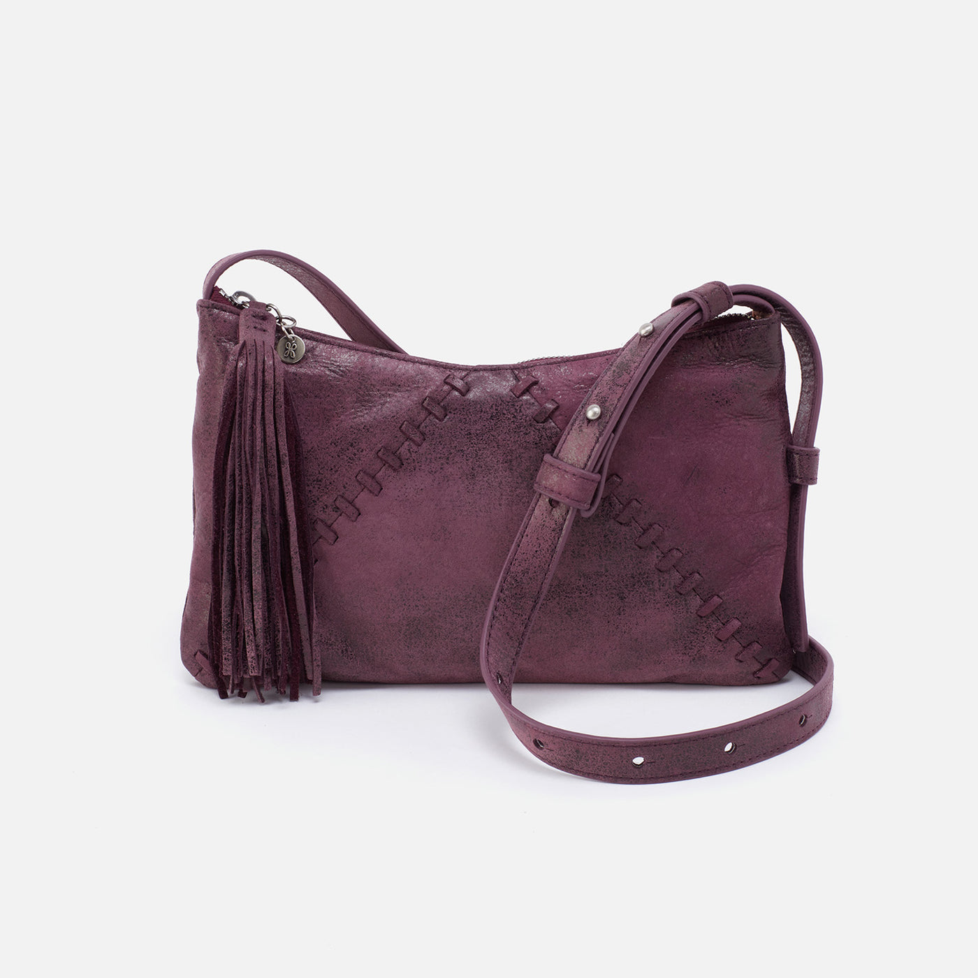 Paulette Small Crossbody In Buffed Leather