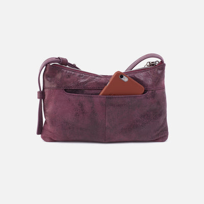 Paulette Small Crossbody In Buffed Leather