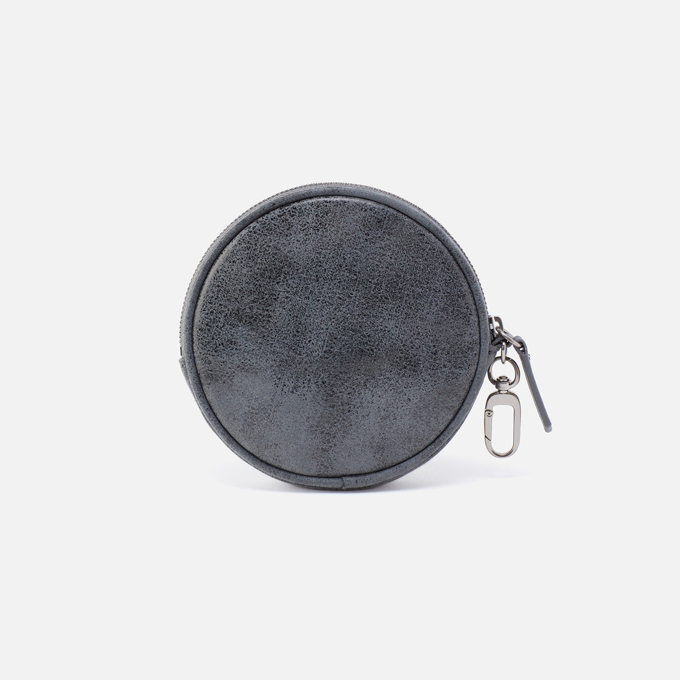 Revolve Clip Pouch In Buffed Leather