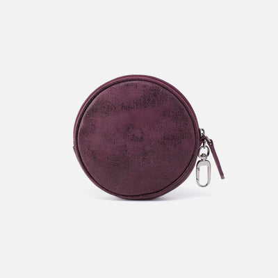 Revolve Clip Pouch In Buffed Leather