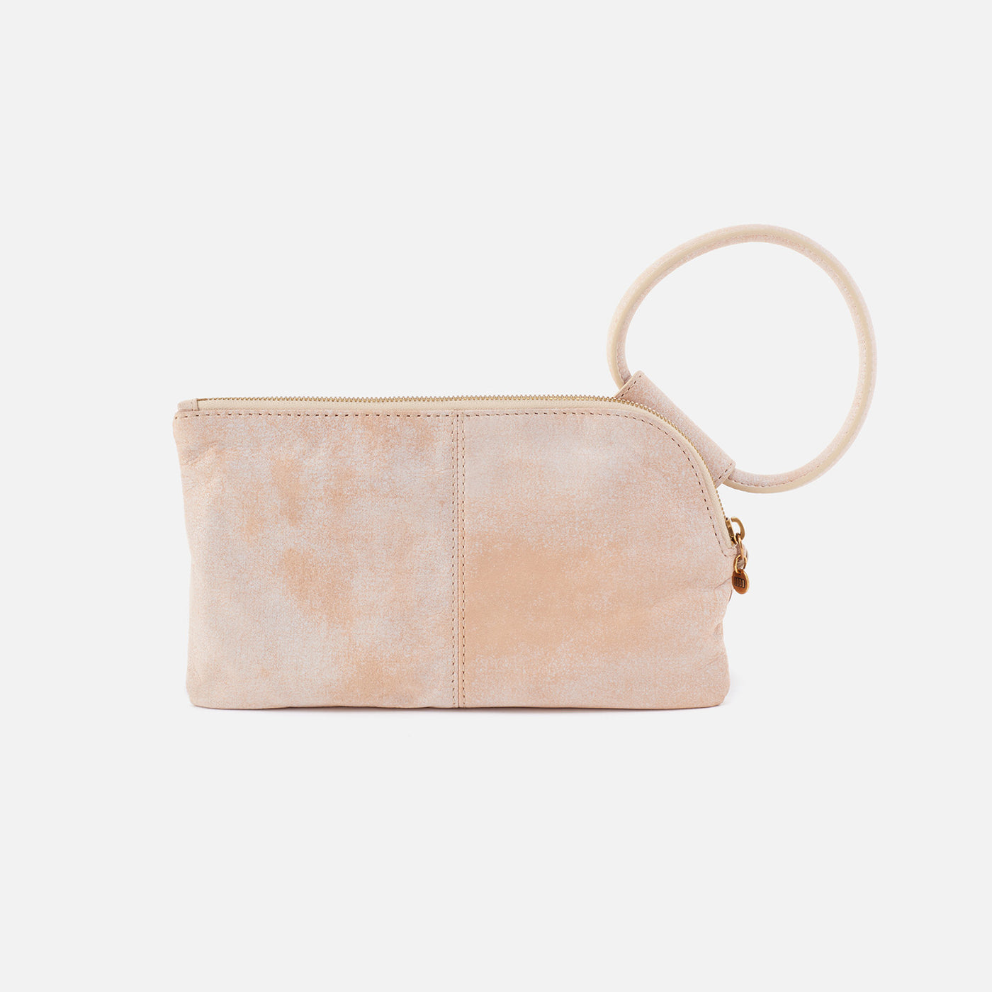 Sable Wristlet In Buffed Leather