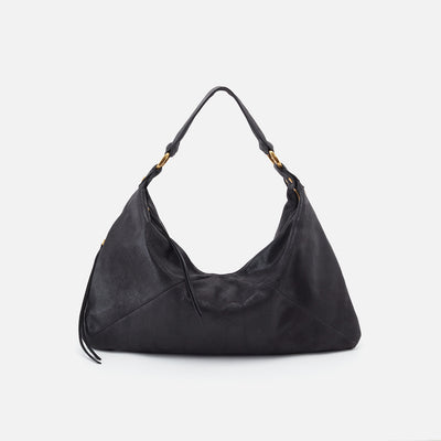 Paulette Shoulder Bag In Buffed Leather