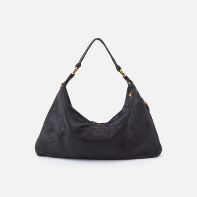 Paulette Shoulder Bag In Buffed Leather