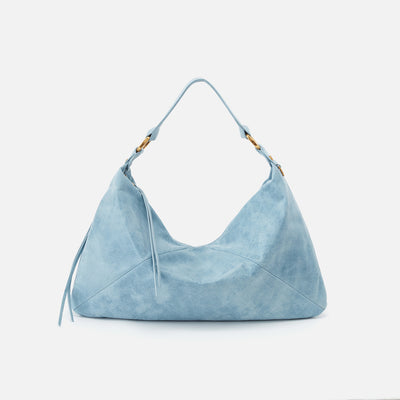 Paulette Shoulder Bag In Buffed Leather