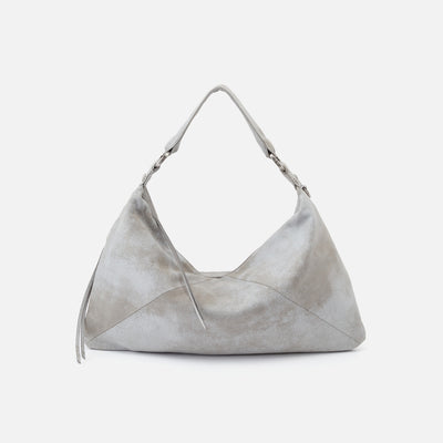 Paulette Shoulder Bag In Buffed Leather