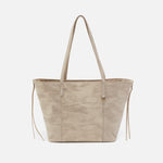 Kingston Small Tote in Metallic Leather - Gold