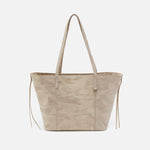 Kingston Small Tote in Metallic Leather - Gold