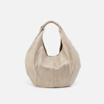 Eclipse Medium Hobo in Metallic Leather - Gold