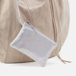 Eclipse Medium Hobo in Metallic Leather - Gold