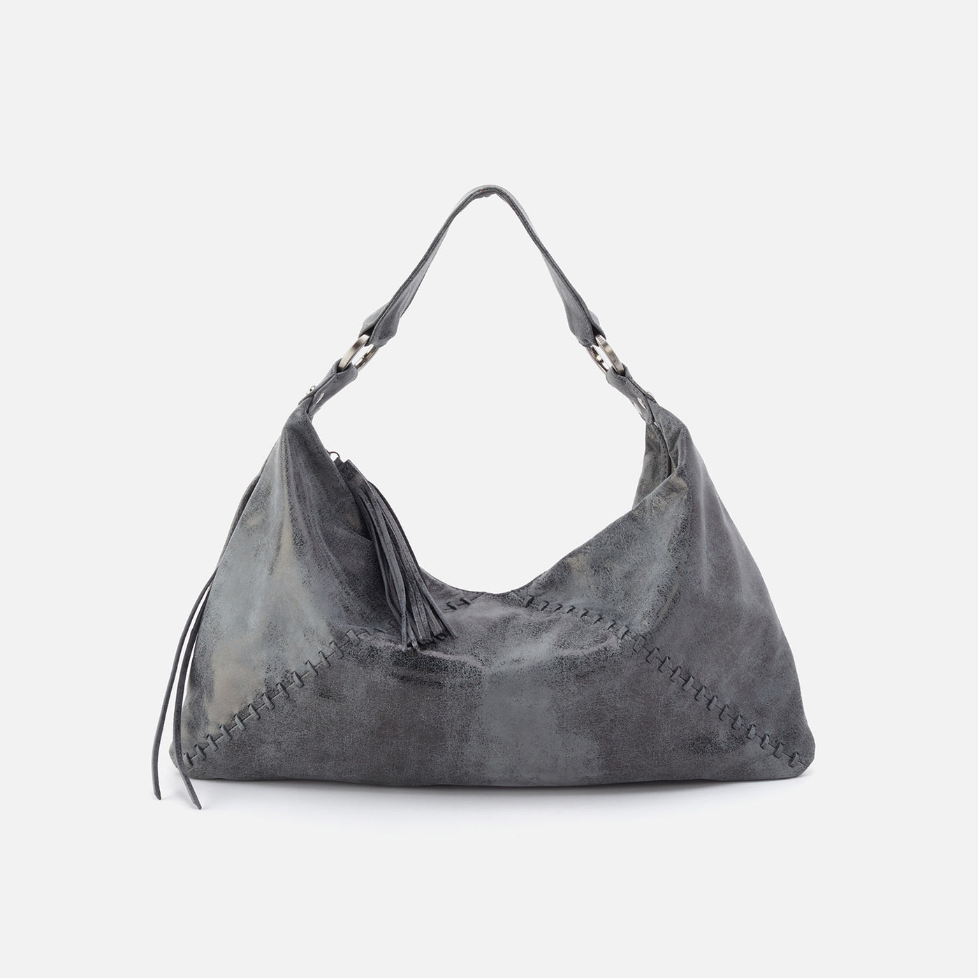 Paulette Shoulder Bag In Buffed Leather