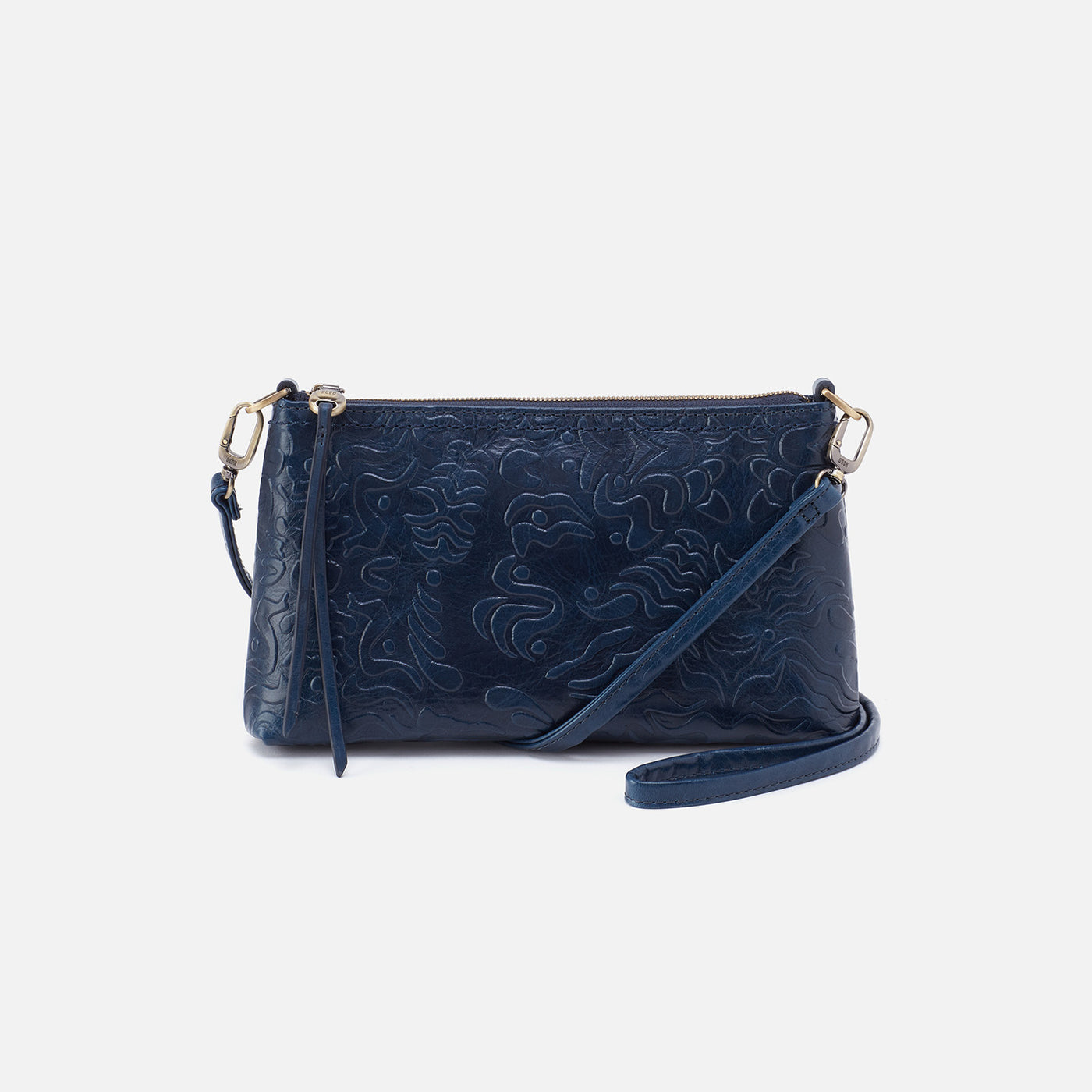 Darcy Crossbody In Deboss Leather