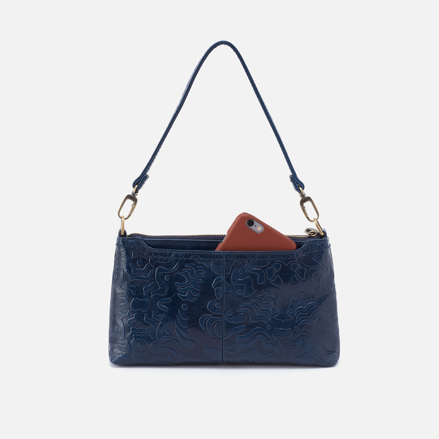 Darcy Crossbody In Deboss Leather