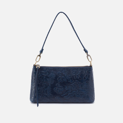 Darcy Crossbody In Deboss Leather