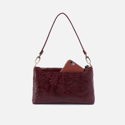 Darcy Crossbody In Deboss Leather