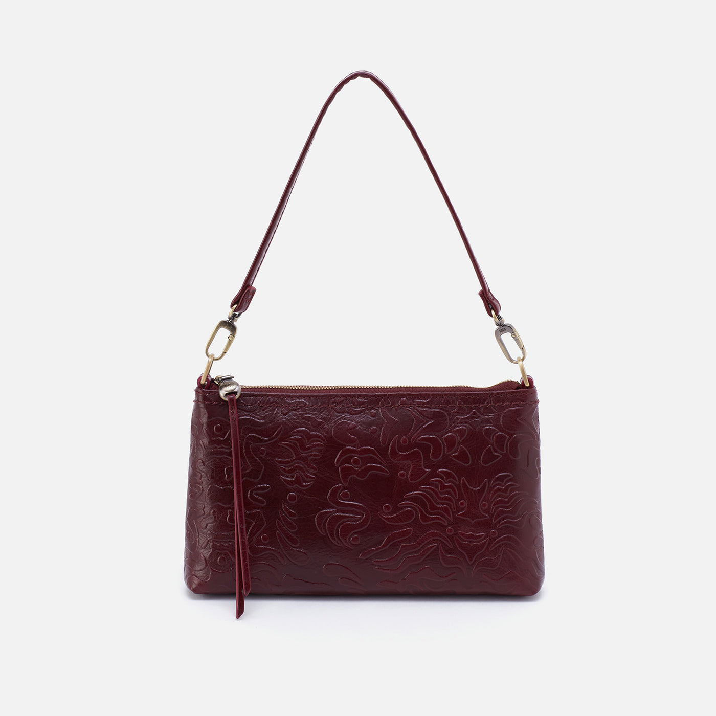 Darcy Crossbody In Deboss Leather