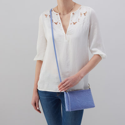 Darcy Crossbody In Deboss Leather