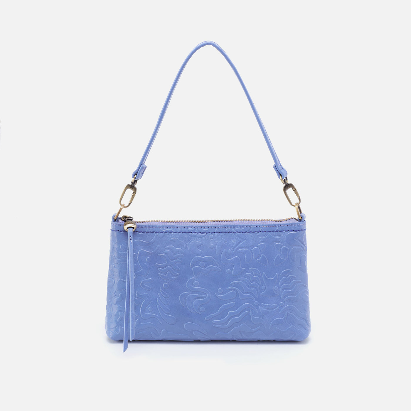 Darcy Crossbody In Deboss Leather