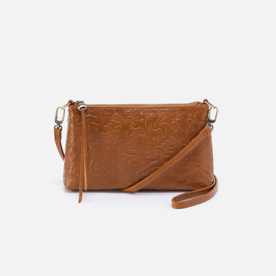 Darcy Crossbody In Deboss Leather